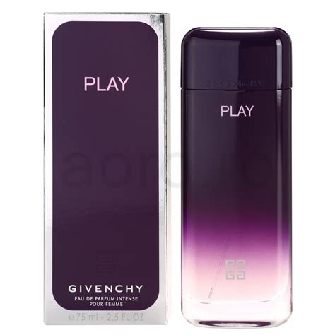 prix parfum givenchy play femme|Givenchy play price.